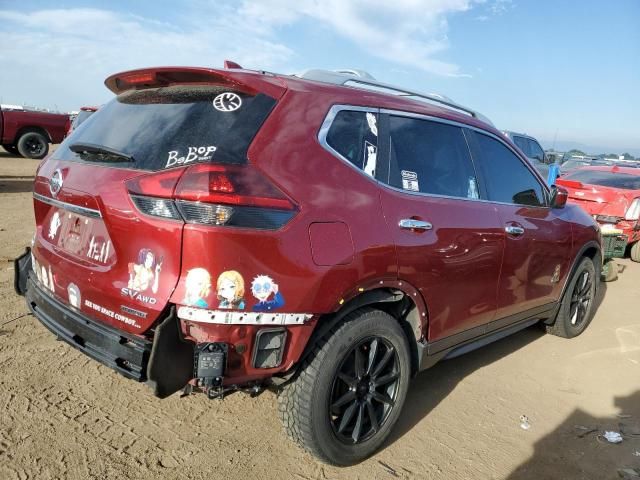 2018 Nissan Rogue SV Hybrid