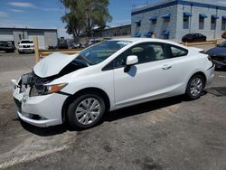 Salvage cars for sale at Albuquerque, NM auction: 2012 Honda Civic LX