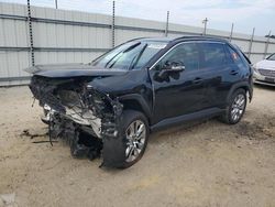 Toyota salvage cars for sale: 2022 Toyota Rav4 XLE Premium