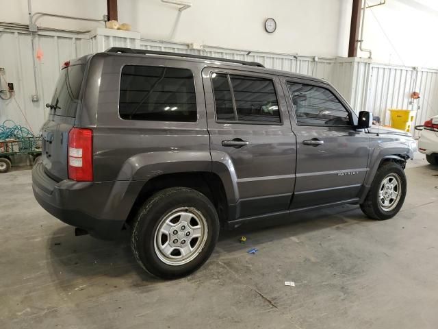 2016 Jeep Patriot Sport