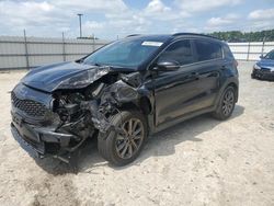 Salvage cars for sale at Lumberton, NC auction: 2021 KIA Sportage S