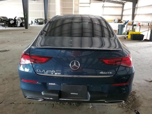 2021 Mercedes-Benz CLA 250 4matic