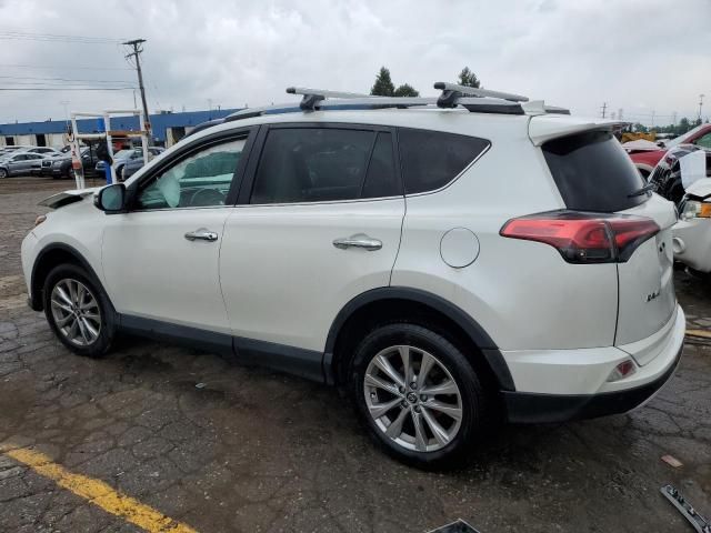 2017 Toyota Rav4 Limited