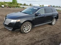 Salvage cars for sale at Columbia Station, OH auction: 2010 Lincoln MKT