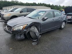 Salvage cars for sale from Copart Exeter, RI: 2009 Honda Accord LX