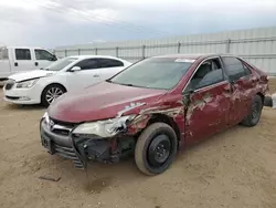 Salvage cars for sale at Adelanto, CA auction: 2017 Toyota Camry LE