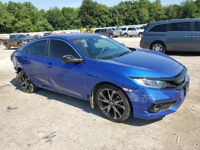 2021 Honda Civic Sport