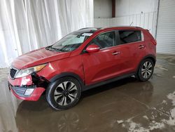 Salvage cars for sale from Copart Albany, NY: 2011 KIA Sportage EX