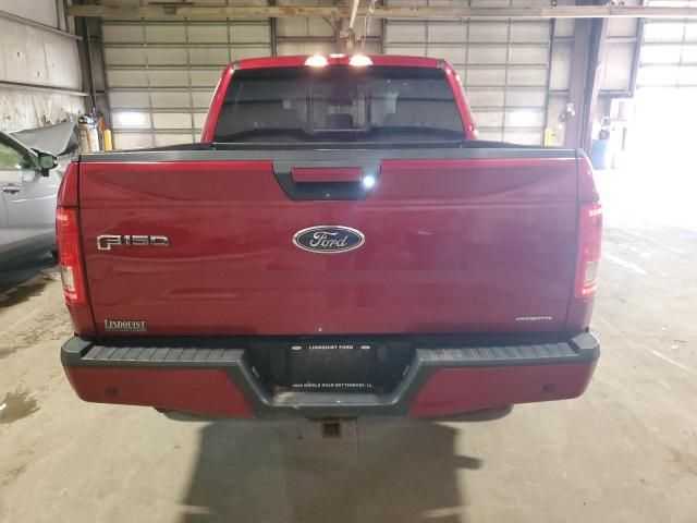 2016 Ford F150 Supercrew