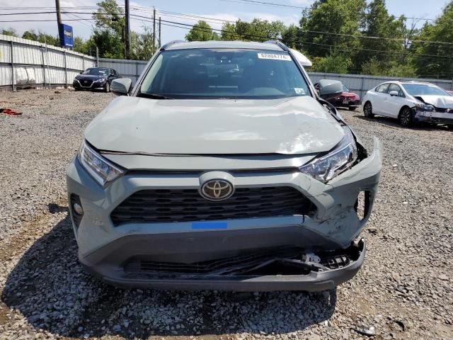 2021 Toyota Rav4 XLE