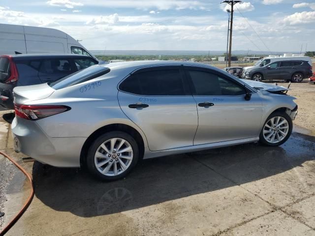 2021 Toyota Camry LE