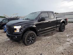 Salvage cars for sale from Copart Kansas City, KS: 2017 Ford F150 Super Cab