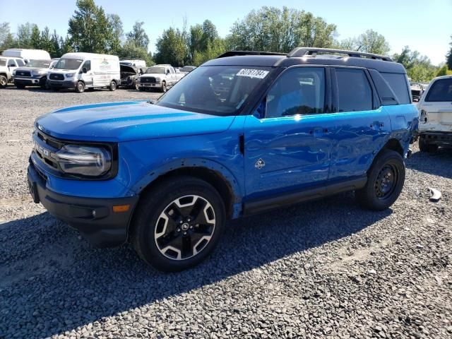 2022 Ford Bronco Sport Outer Banks