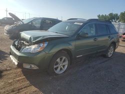 Salvage cars for sale at auction: 2011 Subaru Outback 2.5I Limited