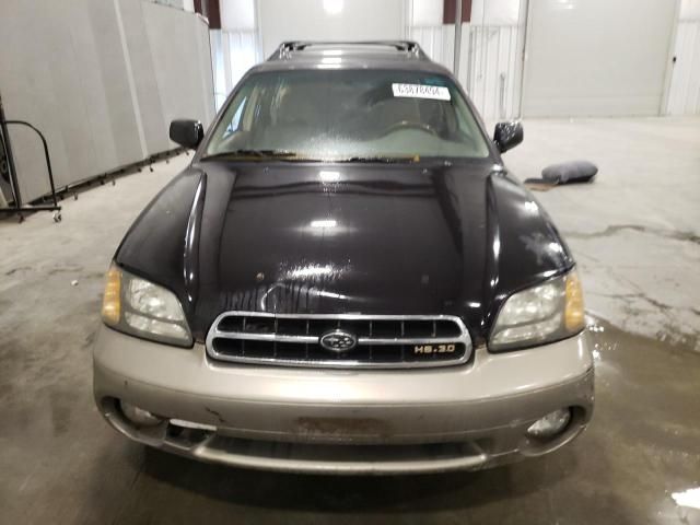 2001 Subaru Legacy Outback H6 3.0 LL Bean