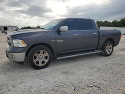 Salvage cars for sale at New Braunfels, TX auction: 2017 Dodge RAM 1500 SLT