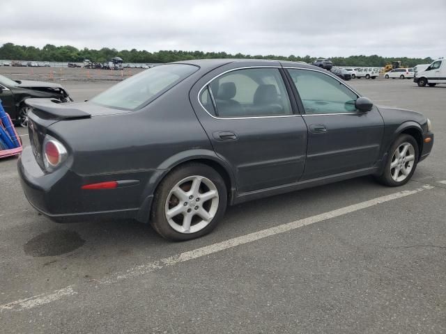 2002 Nissan Maxima GLE