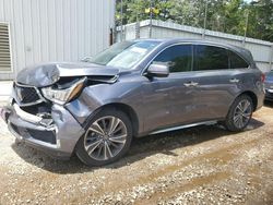 Acura Vehiculos salvage en venta: 2019 Acura MDX Technology