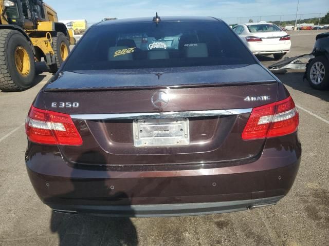 2013 Mercedes-Benz E 350 4matic