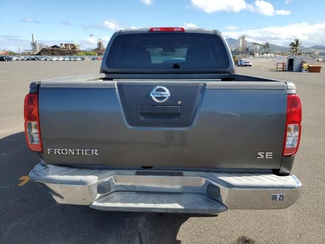 2005 Nissan Frontier Crew Cab LE