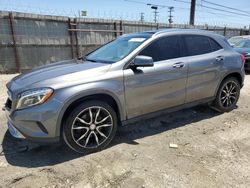 Mercedes-Benz gla 250 4matic salvage cars for sale: 2015 Mercedes-Benz GLA 250 4matic