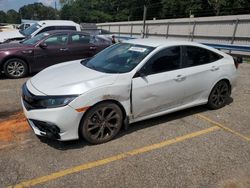 Honda salvage cars for sale: 2020 Honda Civic Sport