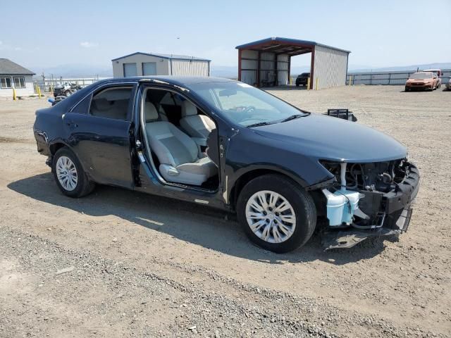 2013 Toyota Camry Hybrid