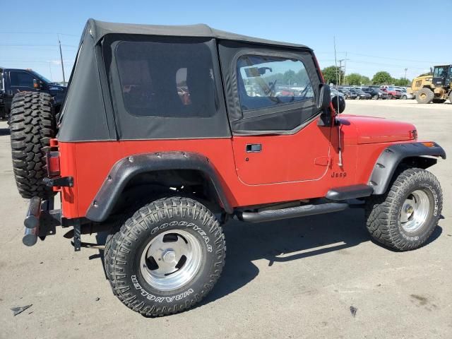 1994 Jeep Wrangler / YJ S