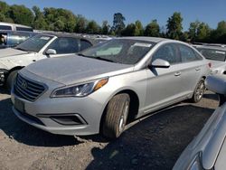 Salvage cars for sale at Portland, OR auction: 2016 Hyundai Sonata SE