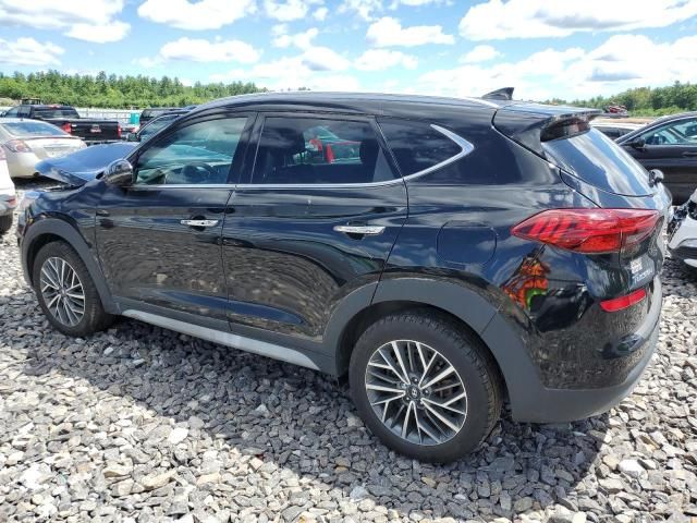 2021 Hyundai Tucson Limited