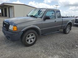 Salvage trucks for sale at Temple, TX auction: 2004 Ford Ranger Super Cab