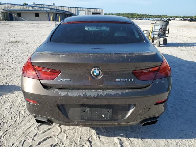 2015 BMW 650 XI Gran Coupe