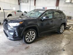 Salvage cars for sale at Franklin, WI auction: 2021 Toyota Rav4 XLE Premium