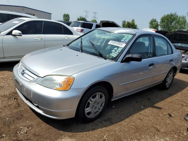 2001 Honda Civic LX