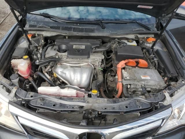 2012 Toyota Camry Hybrid