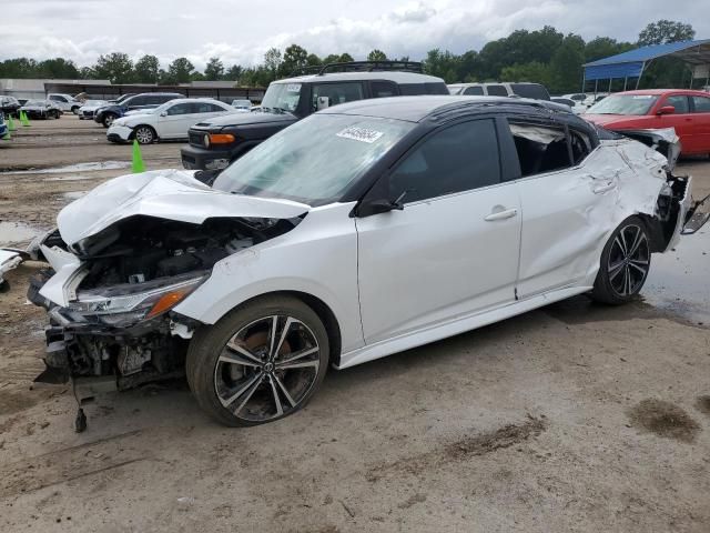 2021 Nissan Sentra SR