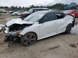 Vehiculos salvage en venta de Copart Florence, MS: 2021 Nissan Sentra SR