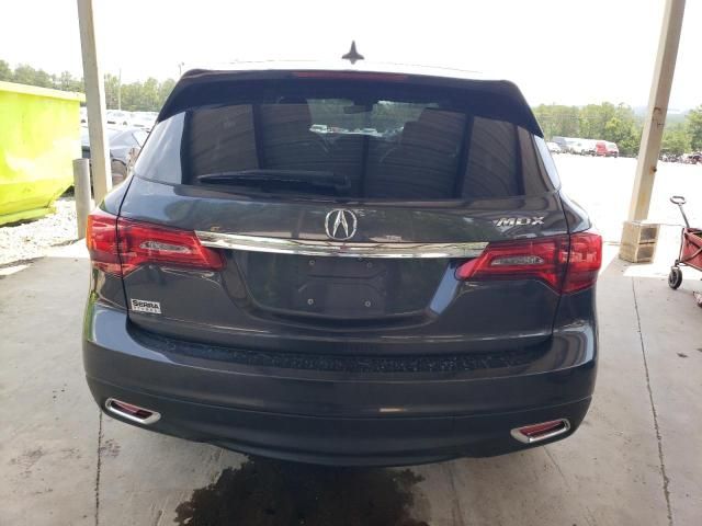 2016 Acura MDX Technology