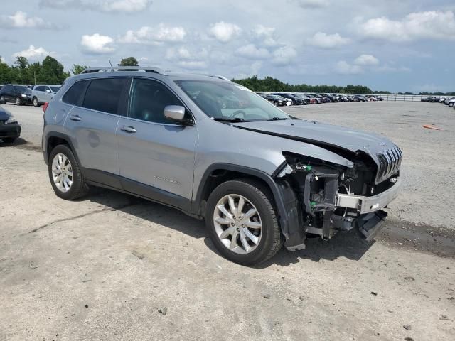 2015 Jeep Cherokee Limited