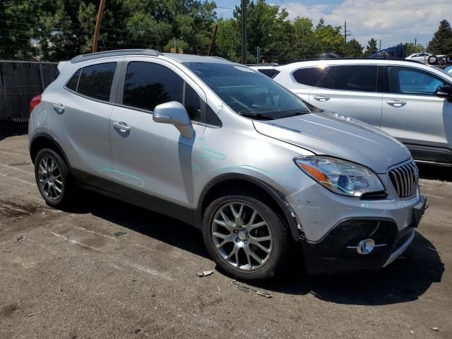 2016 Buick Encore Sport Touring