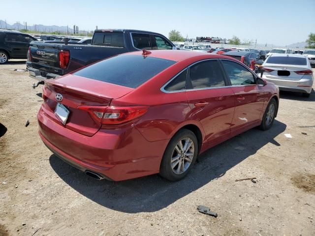 2017 Hyundai Sonata SE