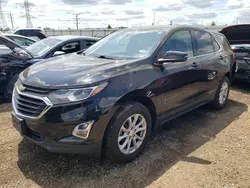 Chevrolet salvage cars for sale: 2018 Chevrolet Equinox LT