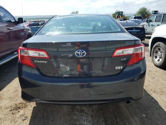 2012 Toyota Camry Hybrid