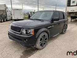 Land Rover salvage cars for sale: 2013 Land Rover Range Rover Sport HSE