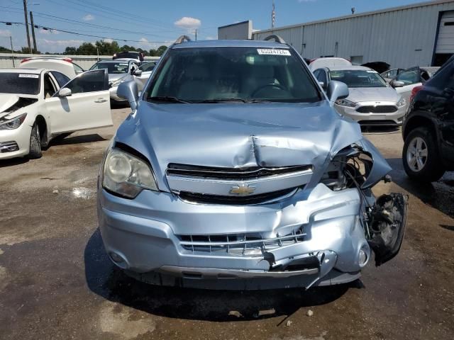 2013 Chevrolet Captiva LTZ