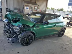 Salvage cars for sale at Fort Wayne, IN auction: 2024 Mini Cooper SE