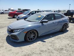 Honda salvage cars for sale: 2019 Honda Civic Sport