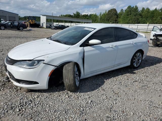 2015 Chrysler 200 S