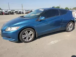 Hybrid Vehicles for sale at auction: 2011 Honda CR-Z