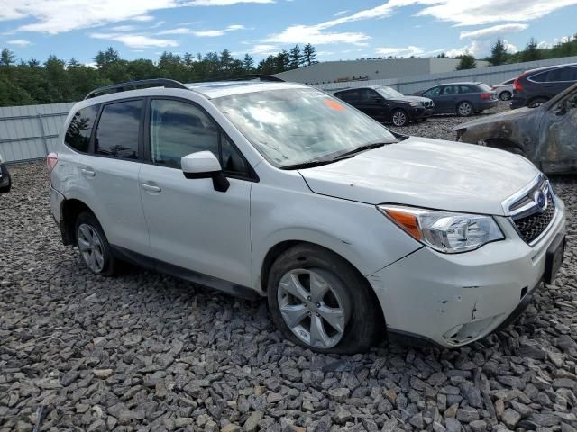 2015 Subaru Forester 2.5I Premium